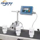 Automatic online inkjet printer without conveyor inkjet date text coding machine