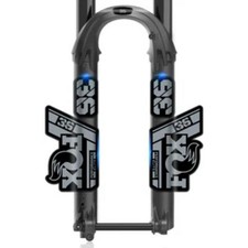 Fork Sticker for 2021 fox 36 performance Mountain Bike Bicycle gray black grey