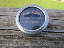 1921-1927 Ford Model T Ammeter Gauge 20-0-20 Vintage Amperes Discharge Charge