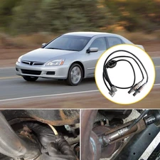 For 2003-2007 Honda Accord 2.4L O2 2pcs New Upstream & Downstream Oxygen Sensor