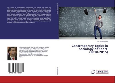 Contemporary Topics in Sociology of Sport (2010-2015) Ivan Anastasovski