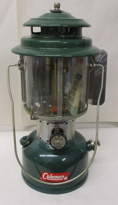 #ad #ad VINTAGE 1964 COLEMAN MODEL 220F DOUBLE MANTLE LANTERN $85.00