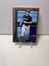 Topps Update Series 2025 Gold Matt Mervis #US68 /2025 Miami Marlins Baseball