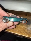 Hot Wheels Vintage Replica Redline Beatnik Bandit Matallic Green