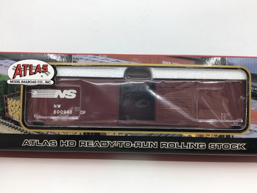 HO Atlas 20000667 Norfolk Southern ACF 60’ Autoteile Boxcar NS NW #600940 NEU | Zustand: New