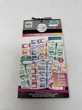 The Happy Planner  Layered Boxes   Sticker Book 356 pieces