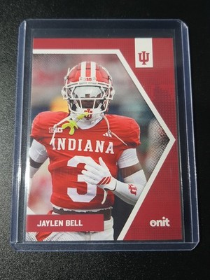 #B-29 - Jaylen Bell - Onit Indiana University Football 2025 - Base