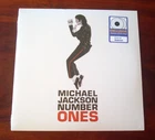 Michael Jackson. Ones. SEALED NEW White Colored DBL LP