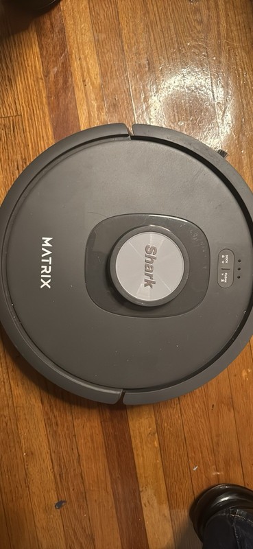 Shark Matrix Robotic Robot Vacuum Cleaner Bagless Cordless Gray