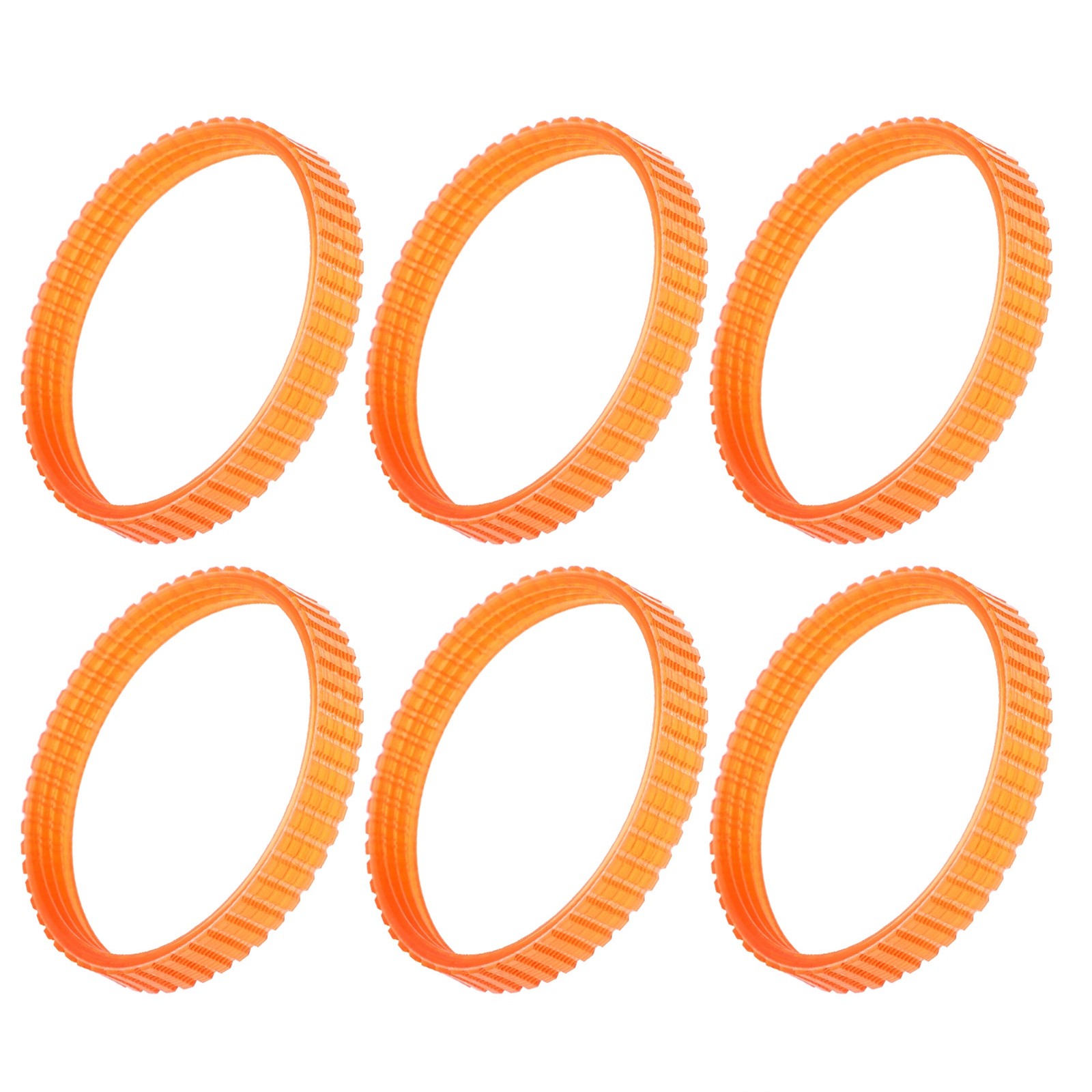 20Pcs Electric Planer Ribbed Belt MultiGroove Driving Transmission 218mm For