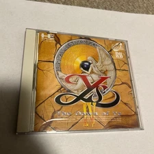 PC Engine Ys