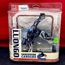 McFarlane NHL ROBERTO LUONGO Vancouver Canucks VARIANT Series 15 Hockey Figure