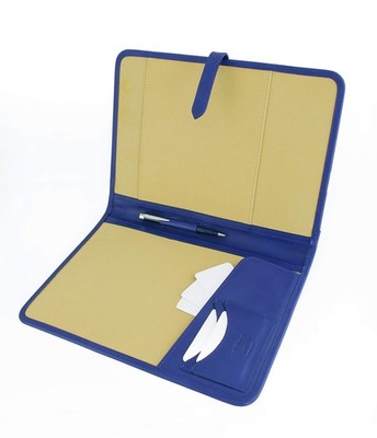 Leather Portfolio Padfolio Executive Folio A4 Resume Portfolio Women Professi...