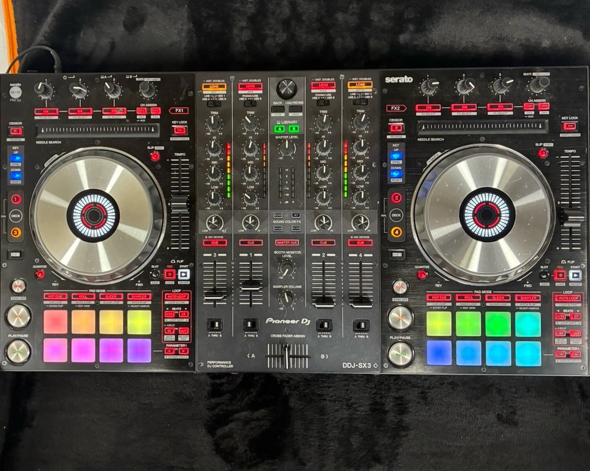 Pioneer DDJ-SX コントローラー Pioneer DDJ-SX Digital DJ Controller for sale online | eBay