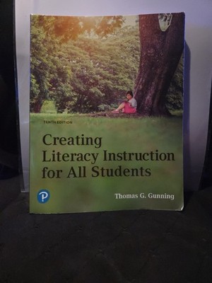 Creating Literacy Instruction for All Students (10th Edition) - Paperback - GOOD