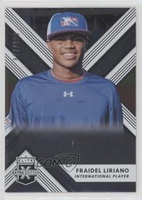 2018 Panini Elite Extra Edition 877/999 Fraidel Liriano #188 un2
