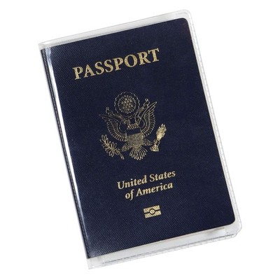 Millennial Essentials unisex-adult Waterproof Clear Passport Cover 