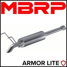 MBRP Armor Lite 2.5" Cat-Back Exhaust fit 01-04 Tacoma Extended/Crew 2.4 2.7 3.4
