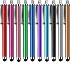10-Stylus Pen for Touch Screen Tablet Capacitive Stylist Pen Cell Phone iPad-