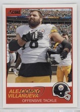 2019 Score Alejandro Villanueva #118 1pi5