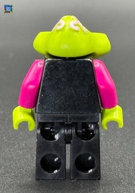 LEGO Space Alien Pilot Minifigure Alien Conquest ac002 7050 7067 7052