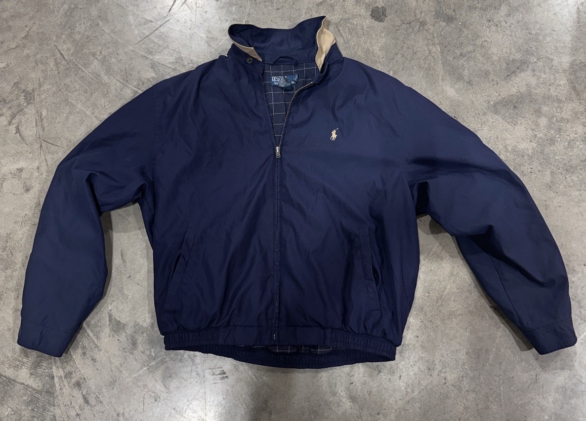 *VINTAGE* 90s Polo Ralph Lauren Harrington Jacket