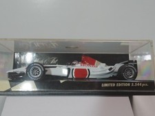 Minichamps BAR Honda 005 1/43 Scale T. Sato Japanese GP 2003 Model Car