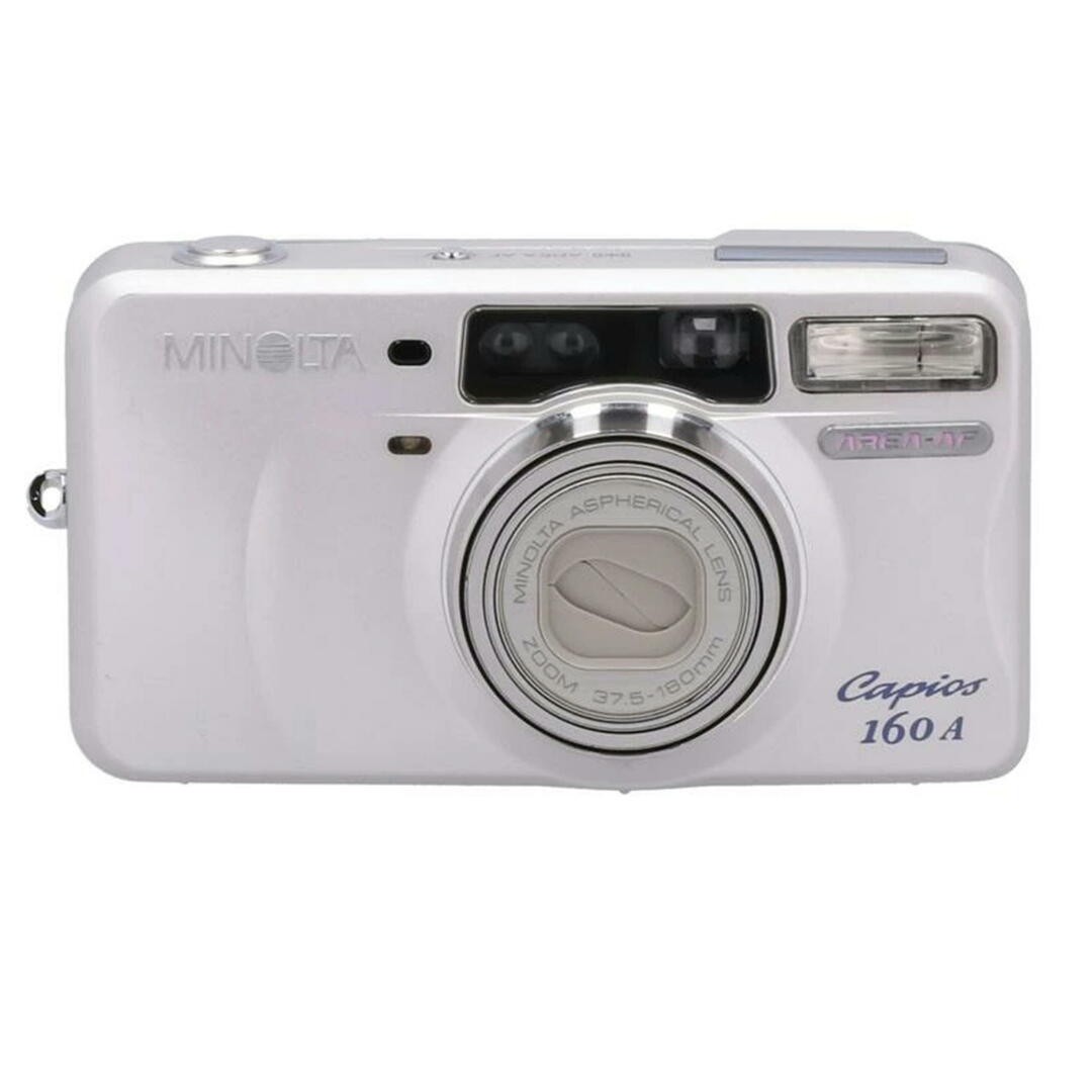 MINOLTA　CAPIOS 160a Minolta Capios 160A 35mm Point & Shoot Film Camera Silver