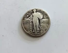 Rare 1925 Silver Standing Lady Liberty quarter, clearly dated