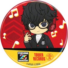 Protagonist Persona 5 Persona 25th Anniversary x TOWER RECORD Trading Japan C688