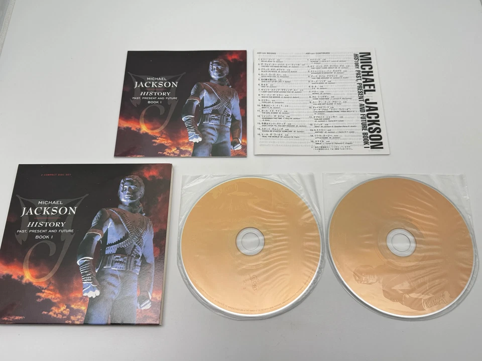 [2CD] Michael Jackson History Past, Present And Future Book I Japan Import - Image 2 of 3