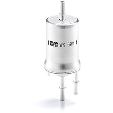 Kraftstofffilter MANN-FILTER WK 69/1 für VW POLO (9N) Polo Classic (6V2)