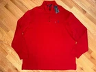 nwt $125.00  Polo Ralph Lauren 100% Cotton Sweatshirt  sz XXL
