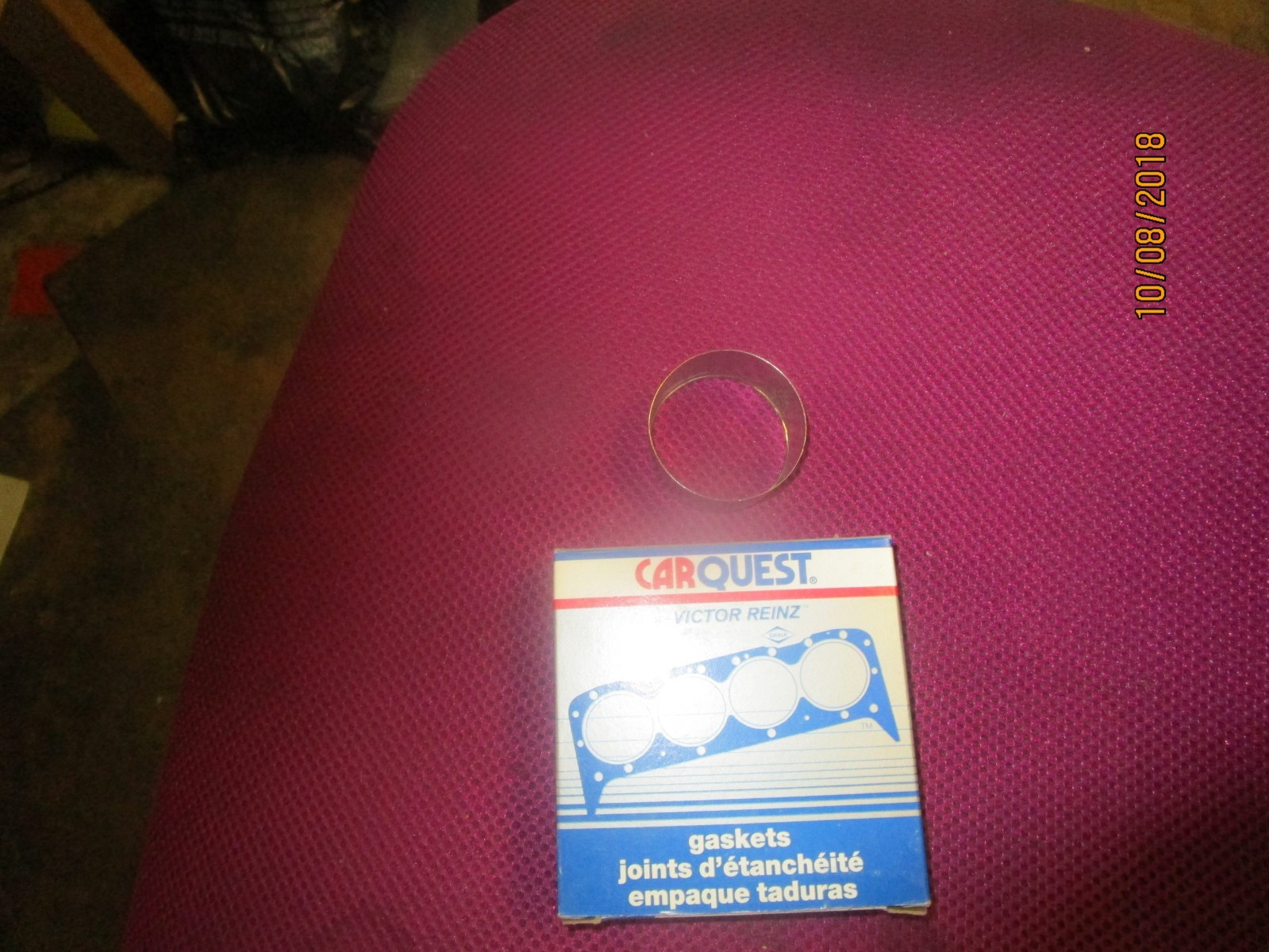 Harmonic Balancer Repair Sleeve, Fits Small Block Chevy 283 302 327 350 400 eBay