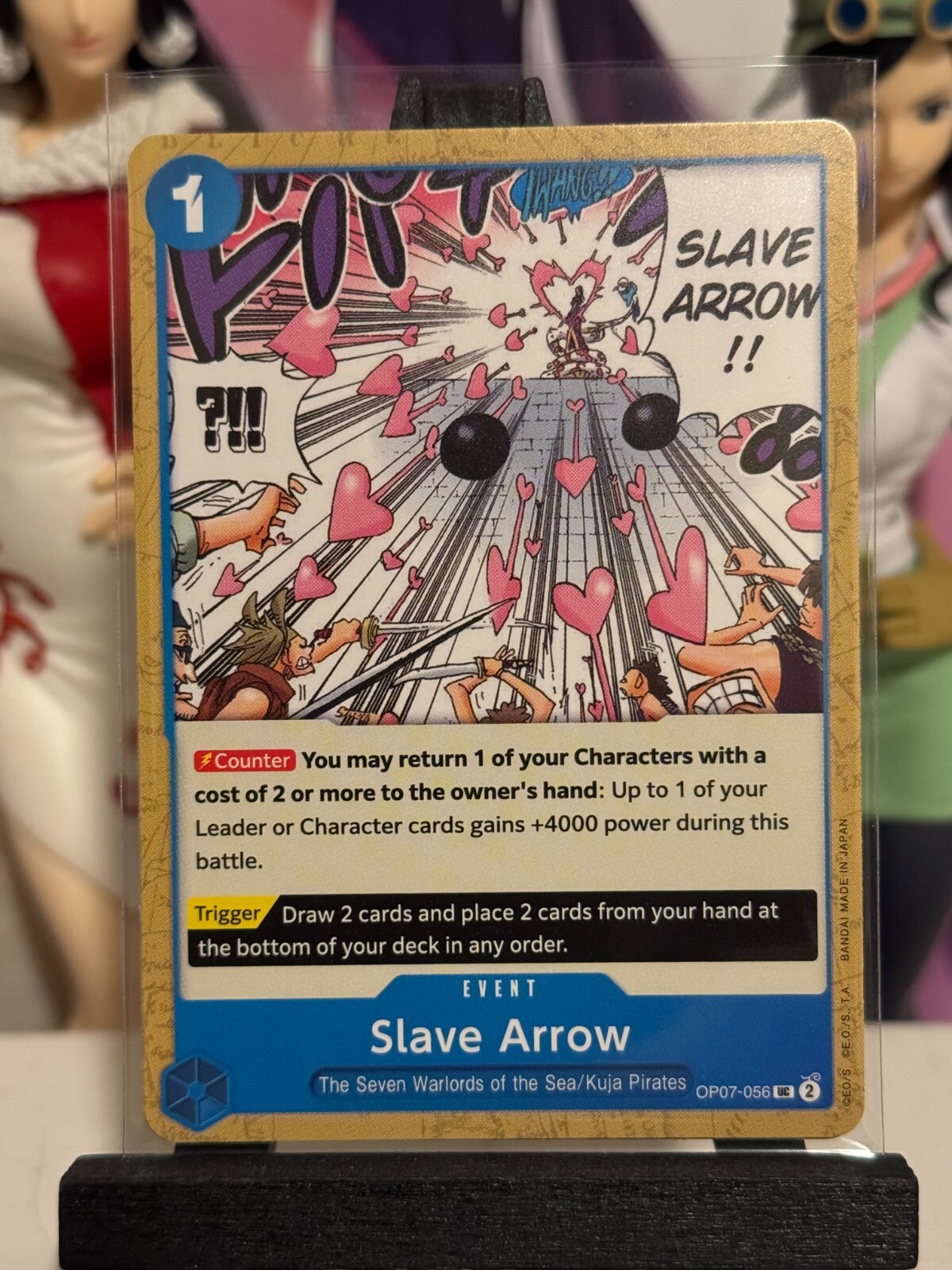 One Piece CG 4 Slave Arrow OP07-056 500 Years in the Future Uncommon!