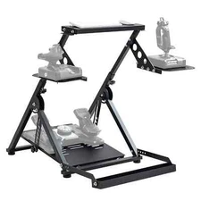 USED-Hottoby Foldable Flight Sim Wheel Stand 3.0 with Fixed Slot Fit for G920