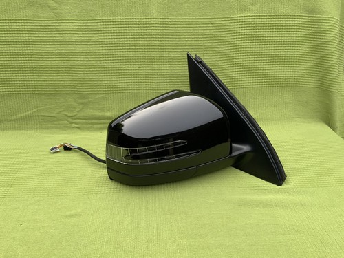 Mercedes GLS GLE X166 W166 Wing Mirror Right Side Mirror Camera Blind Spot Black - Picture 12 of 24