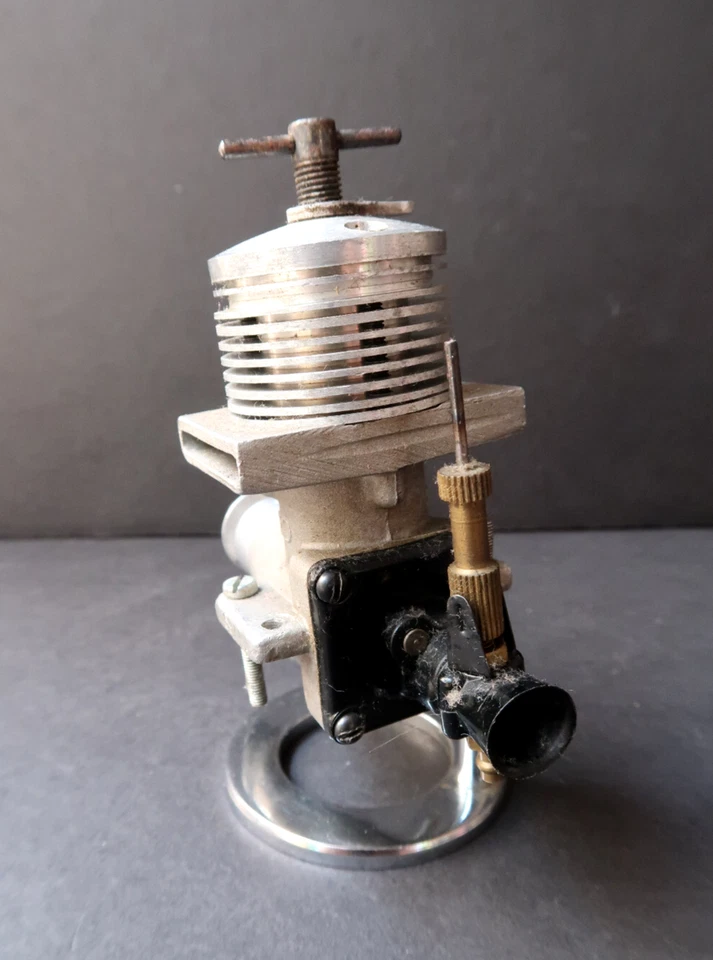 ED Super Racer 246 Moteur Ancien RC Vintage Model Engine Made in England 1969 - Photo 3/4