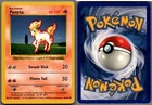 1999 Pokemon, Base Set Shadowless, #60/102 Ponyta, Common