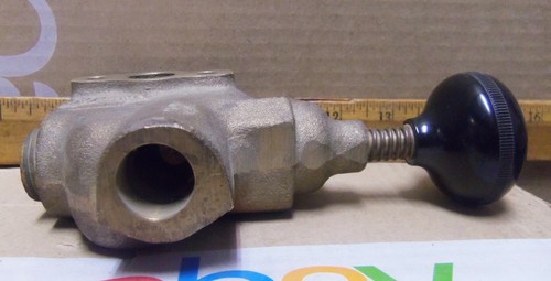 Hale Products Inc. – Bronze Stop-Check Angle Valve - P/N: 12PGG38 (NOS) - Picture 12 of 12