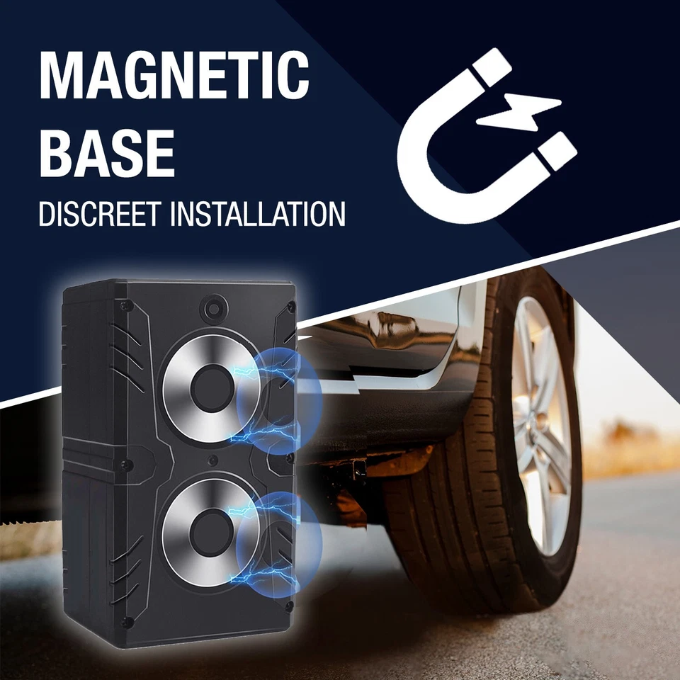 EXTRA LONG BATTERY LIFE COVERT GPS TRACKER CARGO VAN CAR CARAVAN MOTORCROSS BIKE - Image 2 of 4