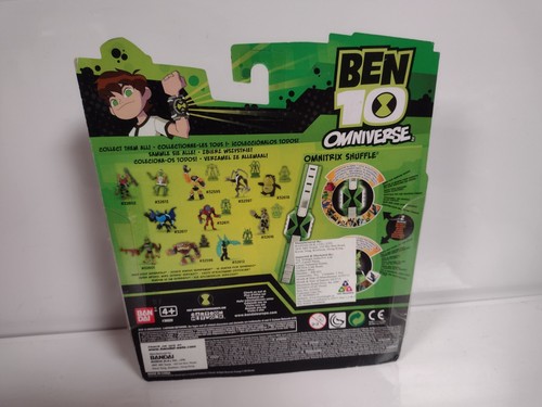 Ben 10 Omniverse Juryrigg Omni-Plasm Action Figure - Picture 4 of 4