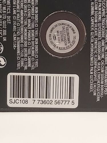 MAC Dazzleshadow Extreme Eye Shadow Pro Palette Refill *CELEBUTANTE*/.05 oz/NIB - Picture 4 of 5