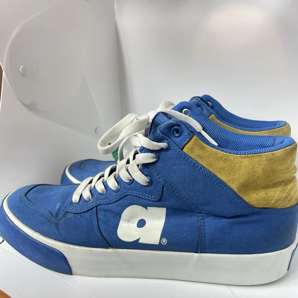 Alife New York City Skateboarding Shoes Size 11.5 US Blue White RARE - Изображение 3 из 4