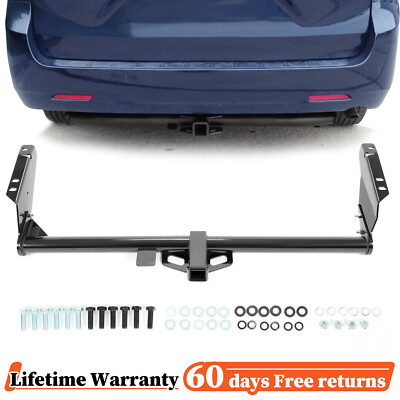 #ad Class 3 Trailer Hitch Receiver Rear Bumper Towing 2quot; For Toyota Sienna 2004 2020 $103.12