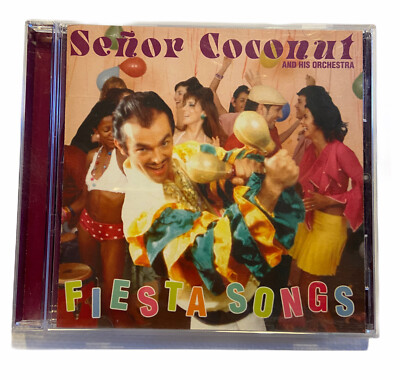 Señor Coconut And His Orchestra CD - Fiesta Songs (2008) Smoke On The Water