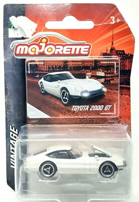 Majorette Toyota 2000GT White 1:56 (3