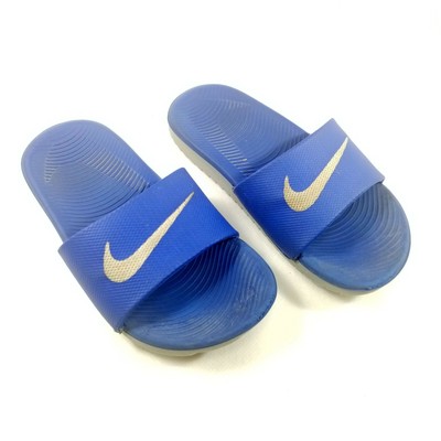 youth nike flip flops