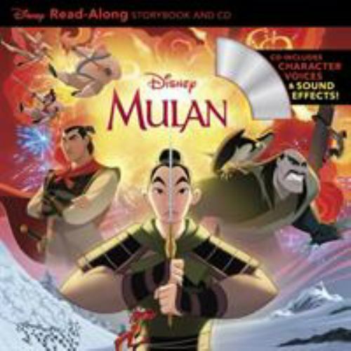 Mulan Read-Along Storybook and CD - Picture 1 of 1