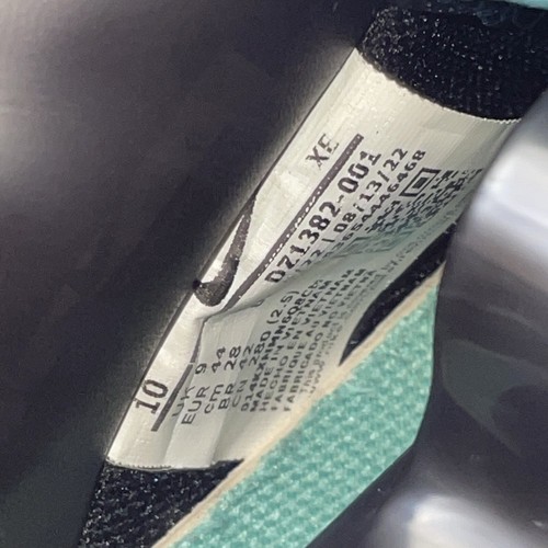 Tiffany & Co. x Nike Air Force 1 Low 1837 Size 10 - DZ1382 001 suede is damaged - Picture 10 of 13
